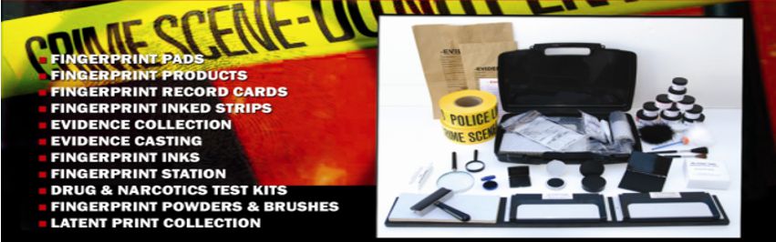 Basic Portable Fingerprint Kits
Fingerprint Kits
Fingerprinting Kit